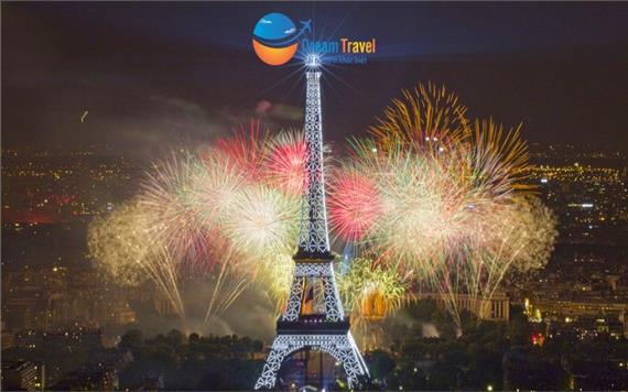 Tour Châu Âu Hành Trình Đón Noel Và Tết Dương Lịch 2026